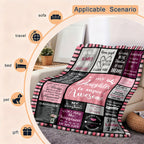 Cozy Blanket for Daughter