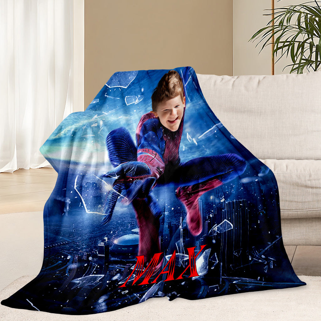 Spider-Man Heroes Custom Blanket