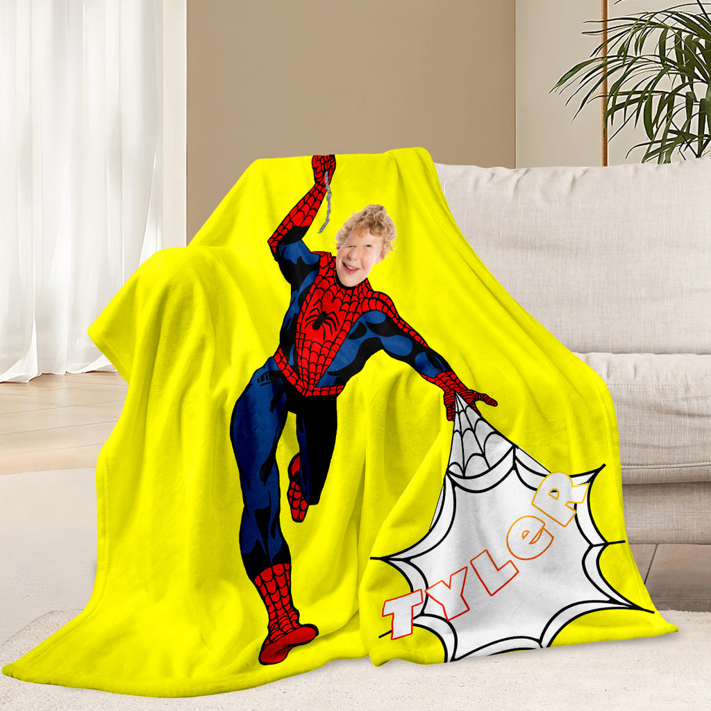 Spider-Man Heroes Custom Blanket