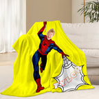 Spider-Man Heroes Custom Blanket