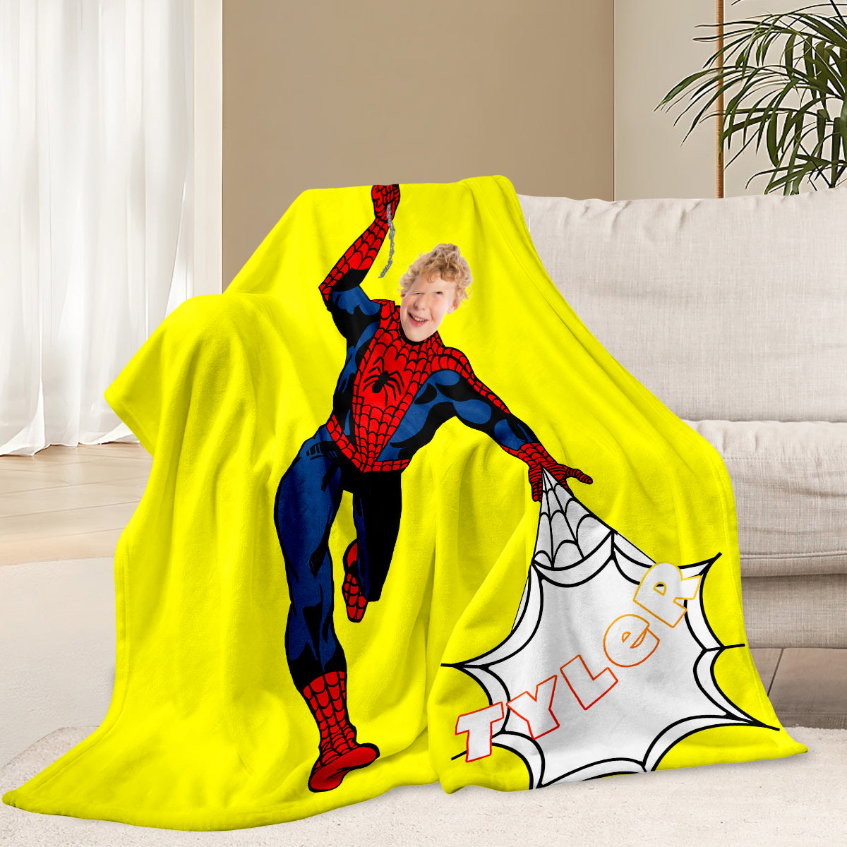 Spider-Man Heroes Custom Blanket