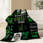 Specific Blanket for Dad