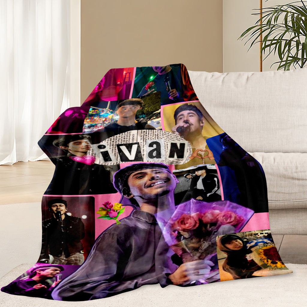 Celebrity Star Fleece Blanket