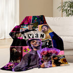Celebrity Star Fleece Blanket