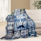 Specific Blanket for Grandpa