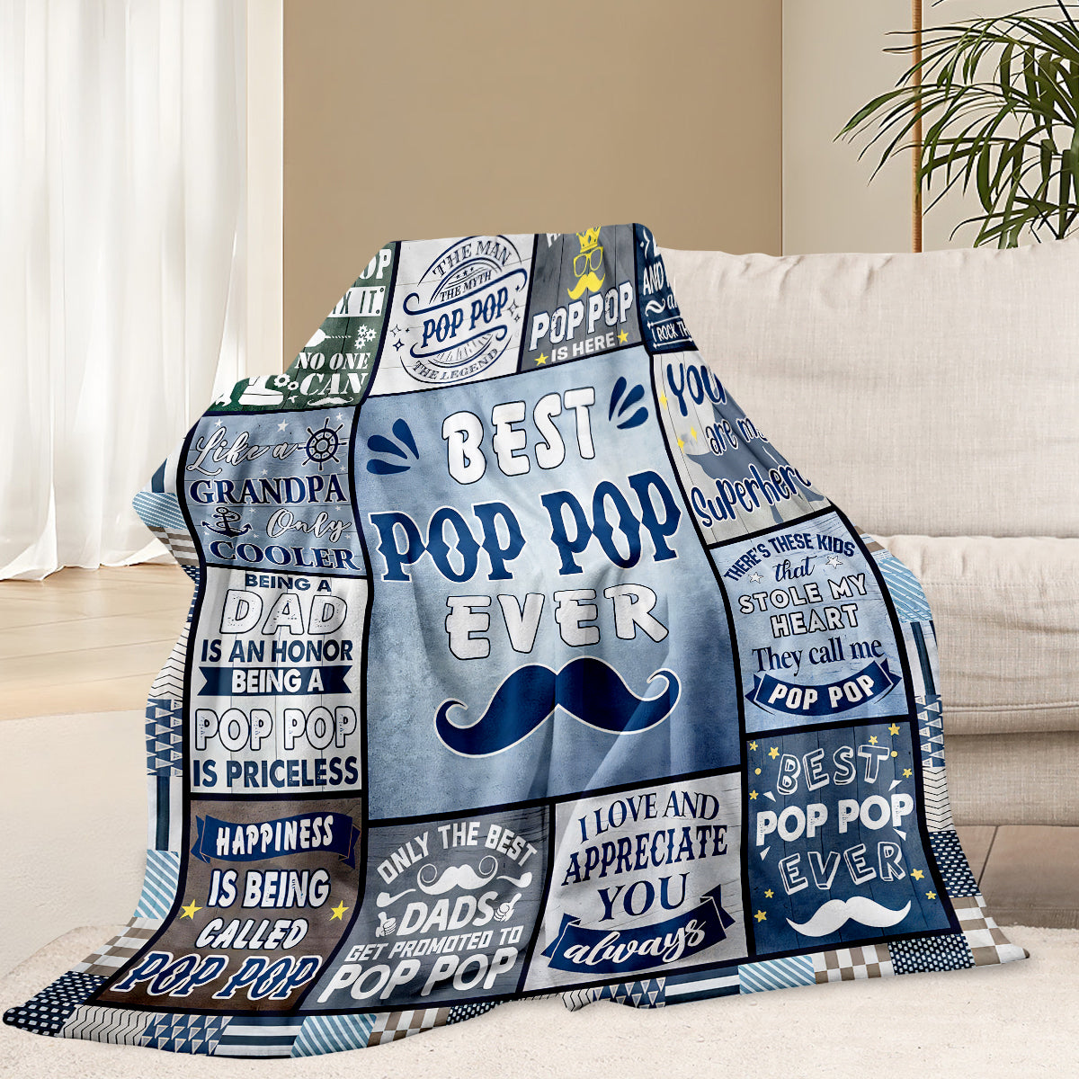 Specific Blanket for Grandpa