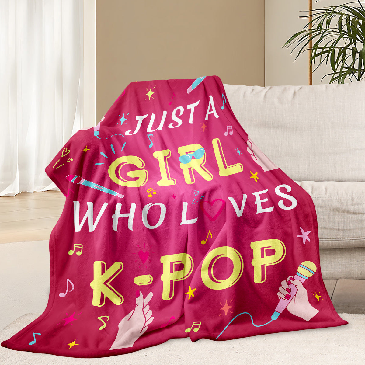 Ultimate Kpop Fan Blanket