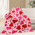Heart Blanket – Valentine’s Gift for Couples