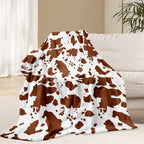 Wild Leopard Print Blanket