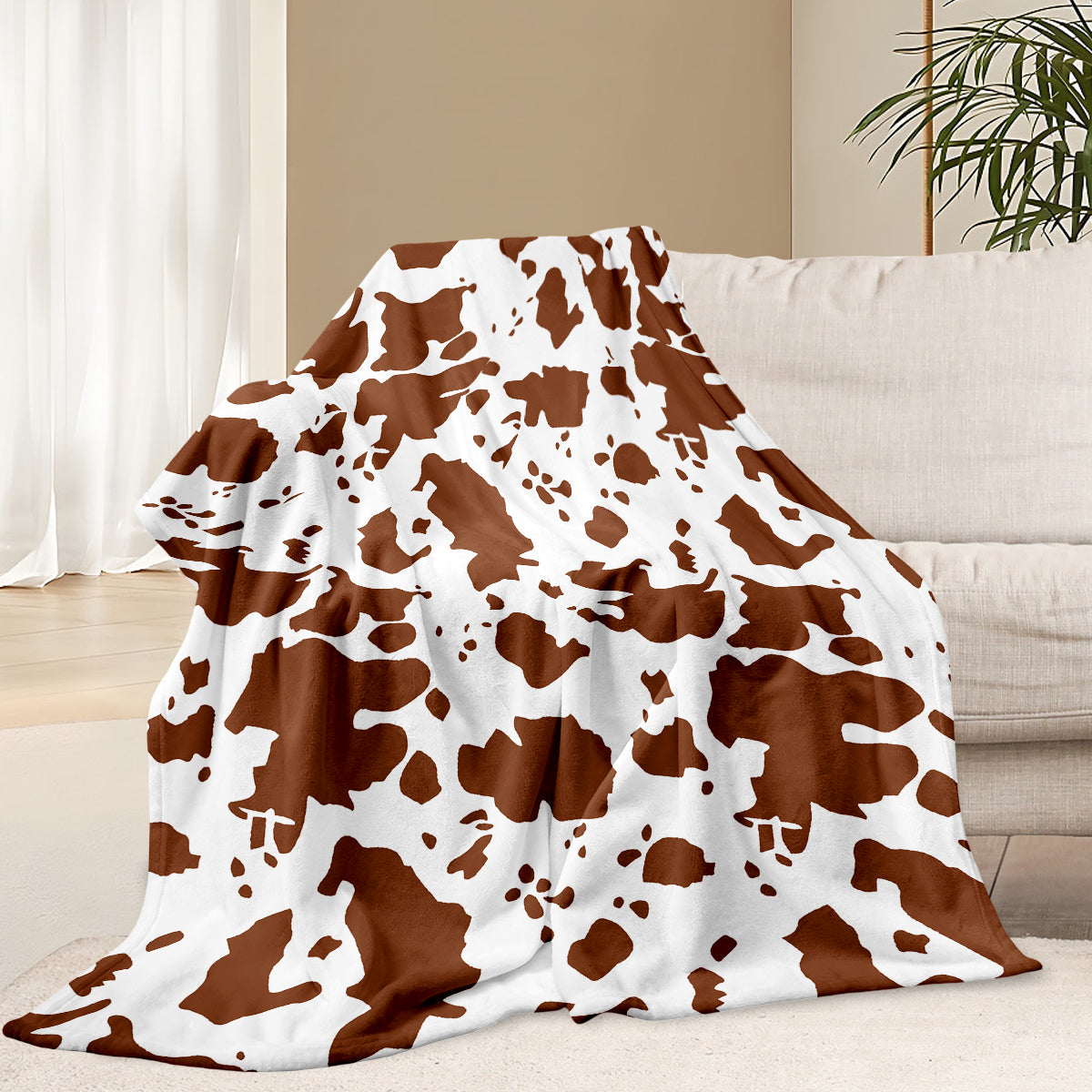 Wild Leopard Print Blanket