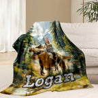 Cartoon Dreams Personalized Blankets