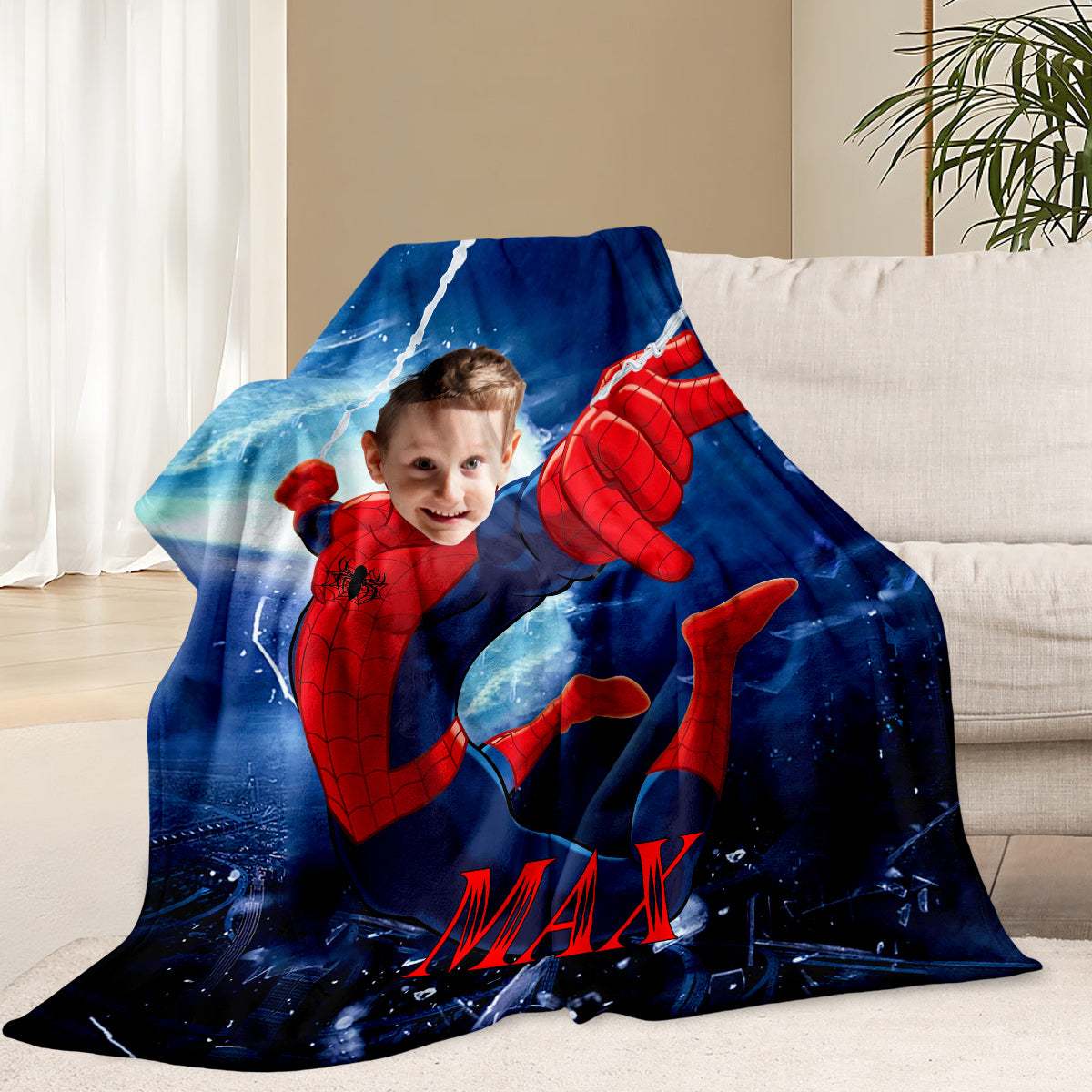 Spider-Man Heroes Custom Blanket