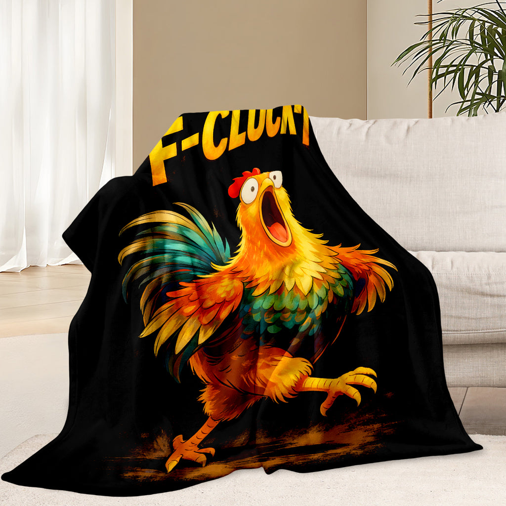 Specific Cozy f-cluck-f Blanket