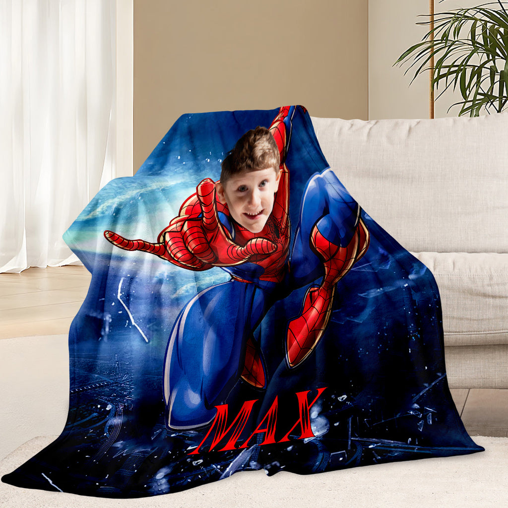 Spider-Man Heroes Custom Blanket