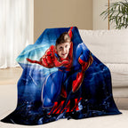 Spider-Man Heroes Custom Blanket