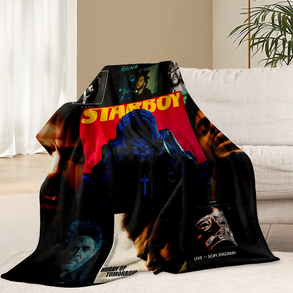Celebrity Star Fleece Blanket