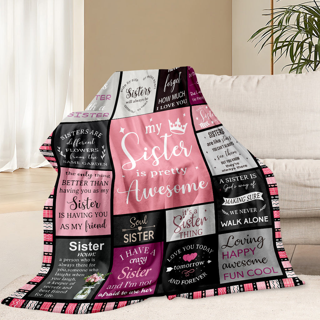 Specific Design Polyester Blanket