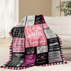 Specific Design Polyester Blanket