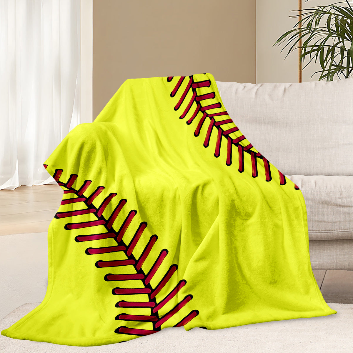 Ball Game Fleece Blankets