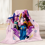 Kpop Stars Fleece Blanket