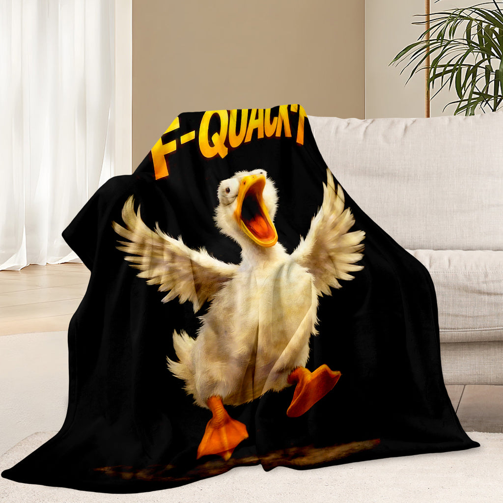 Specific Cozy f-quack-f Blanket