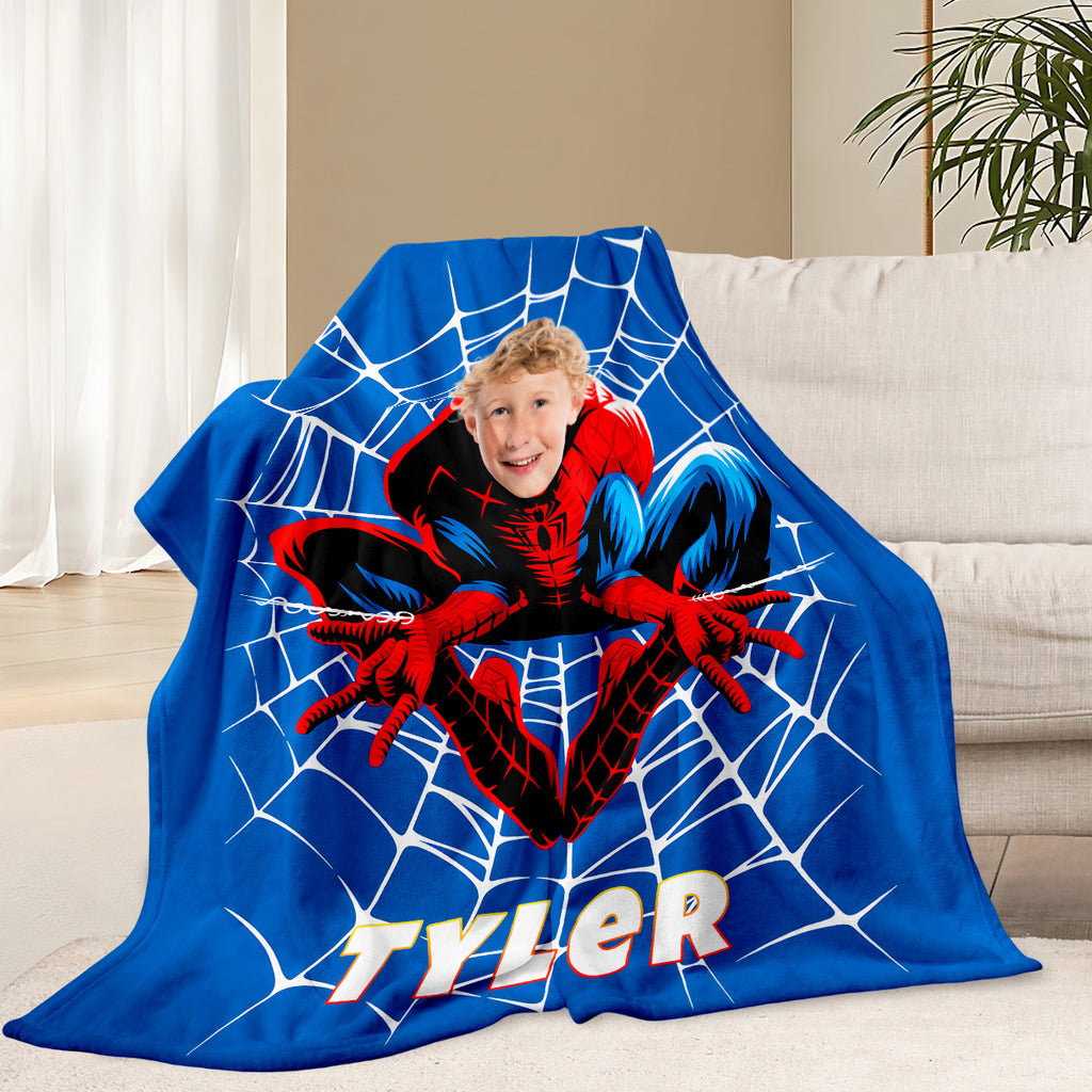 Spider-Man Heroes Custom Blanket