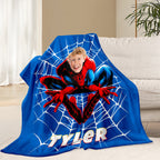 Spider-Man Heroes Custom Blanket