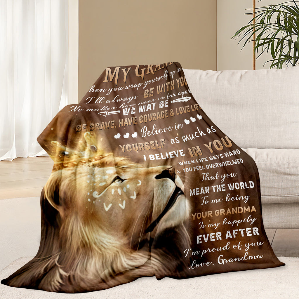 Specific Blanket for Grandson