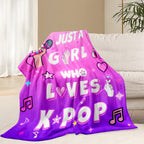 Kpop Vibes Blanket