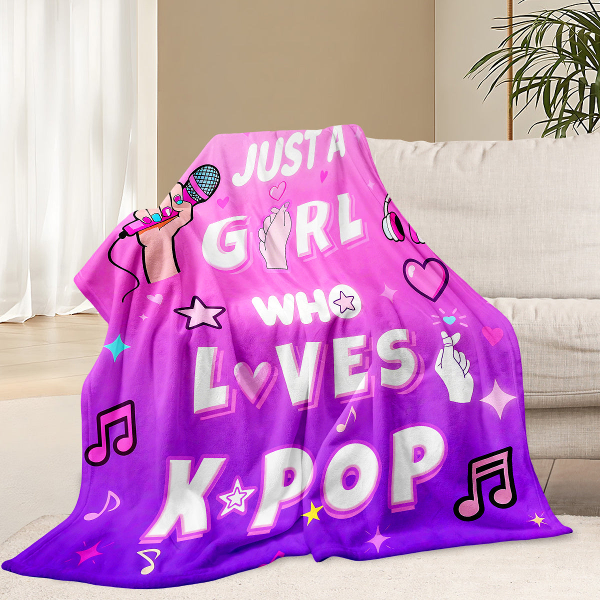 Kpop Vibes Blanket