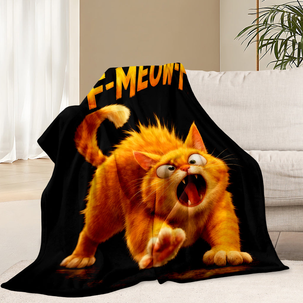 Specific Cozy f-meow-f Blanket