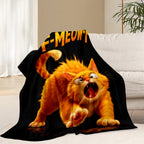 Specific Cozy f-meow-f Blanket
