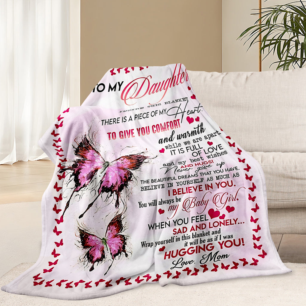 Specific Blanket for Daughter