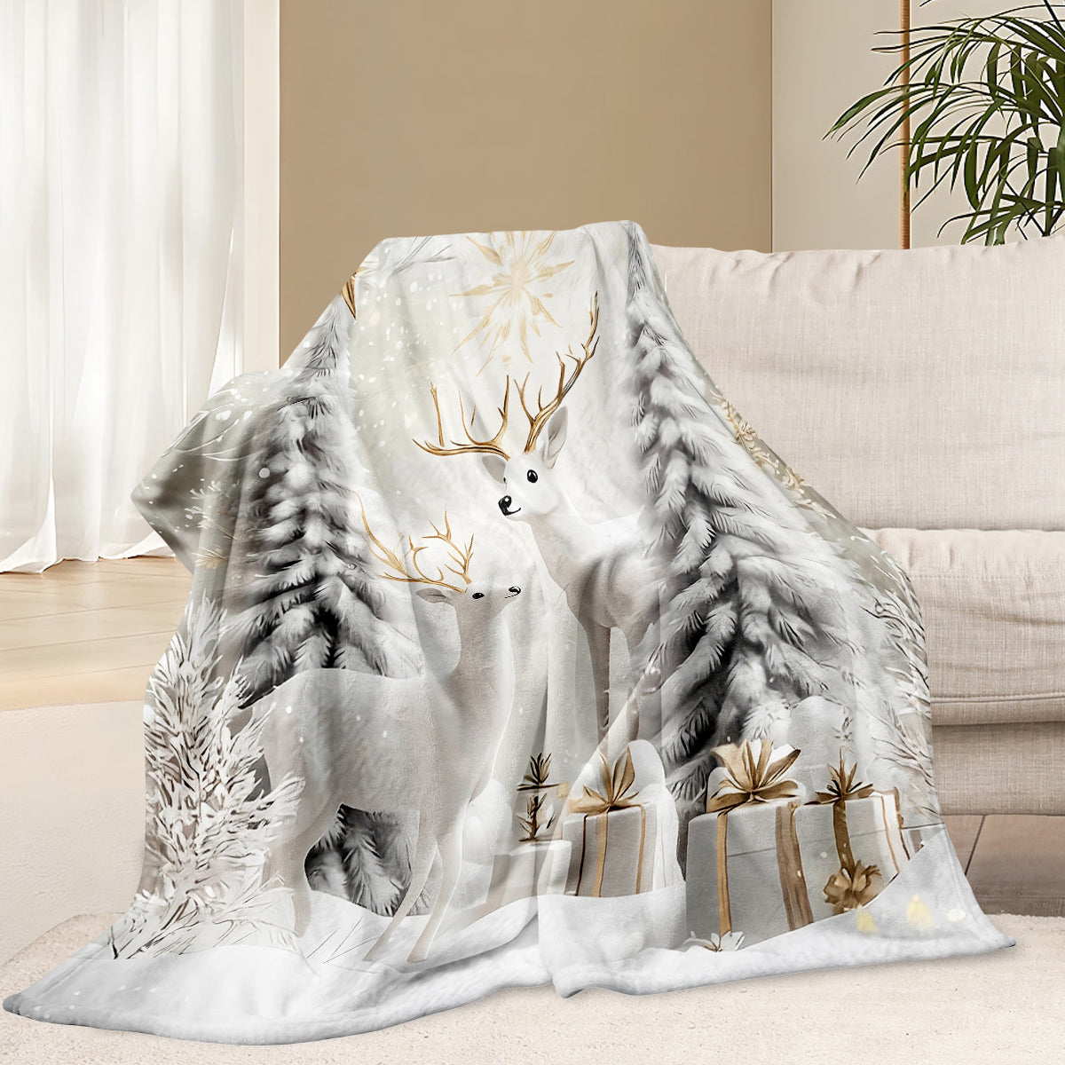 Christmas Tree Delight Blanket