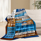 Specific Blanket for Son