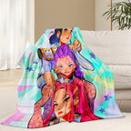 Kpop Fan Love Blanket