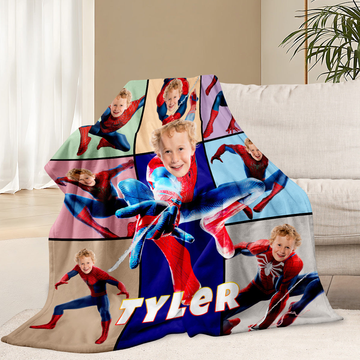 Spider-Man Heroes Custom Blanket
