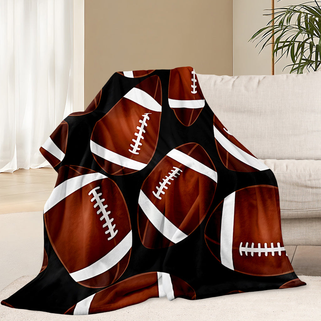 Ball Game Fleece Blankets