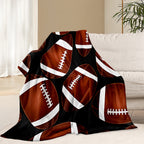 Ball Game Fleece Blankets