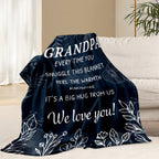 Memorial blanket for Grandfather