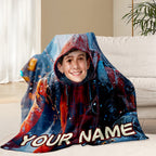 Spider-Man Heroes Custom Blanket