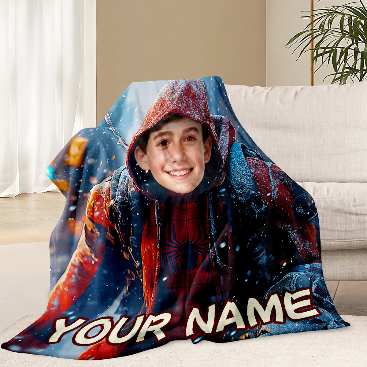 Spider-Man Heroes Custom Blanket