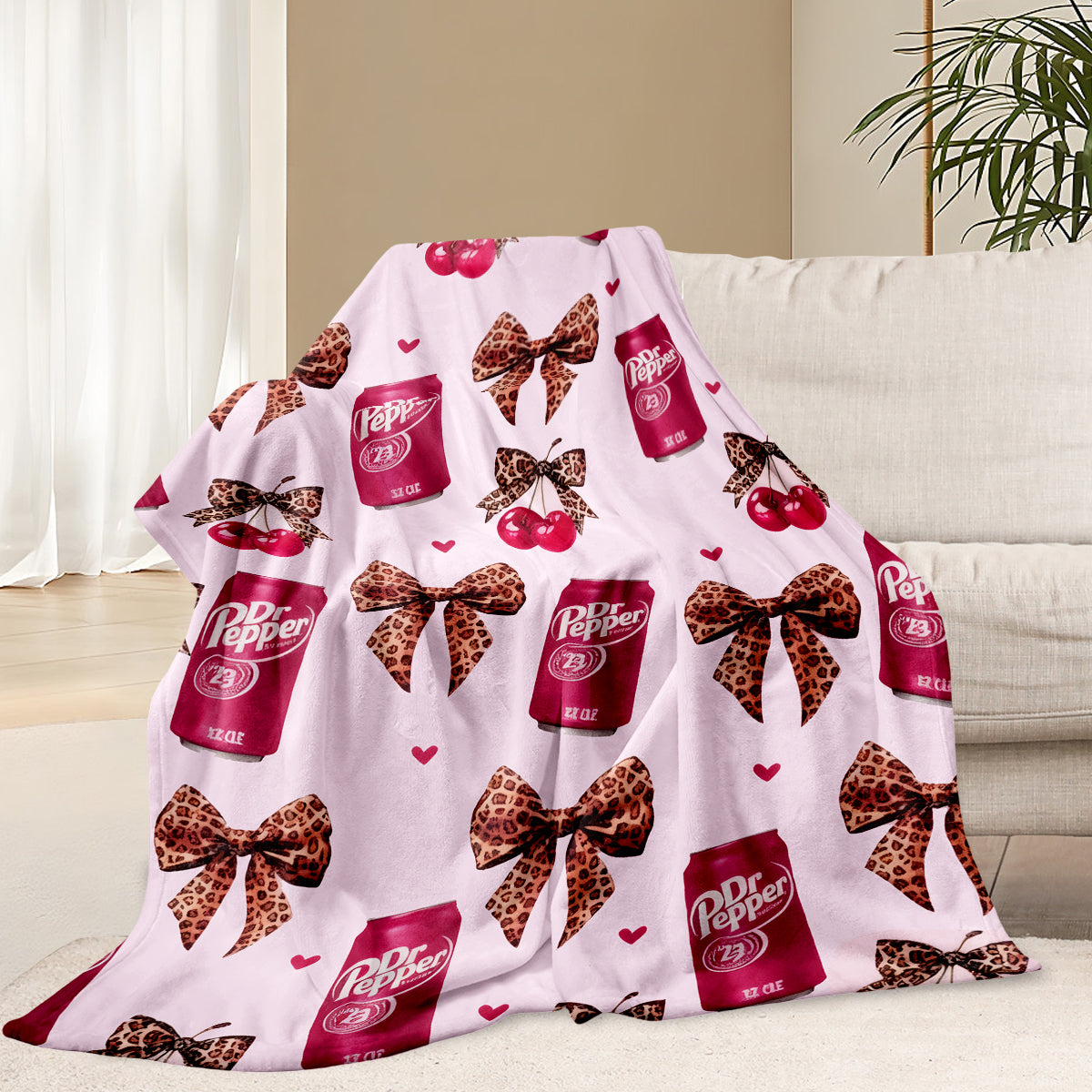 Specific Design Blanket with Bow