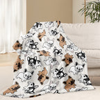 Specific Cozy Polyester Animal Blankets