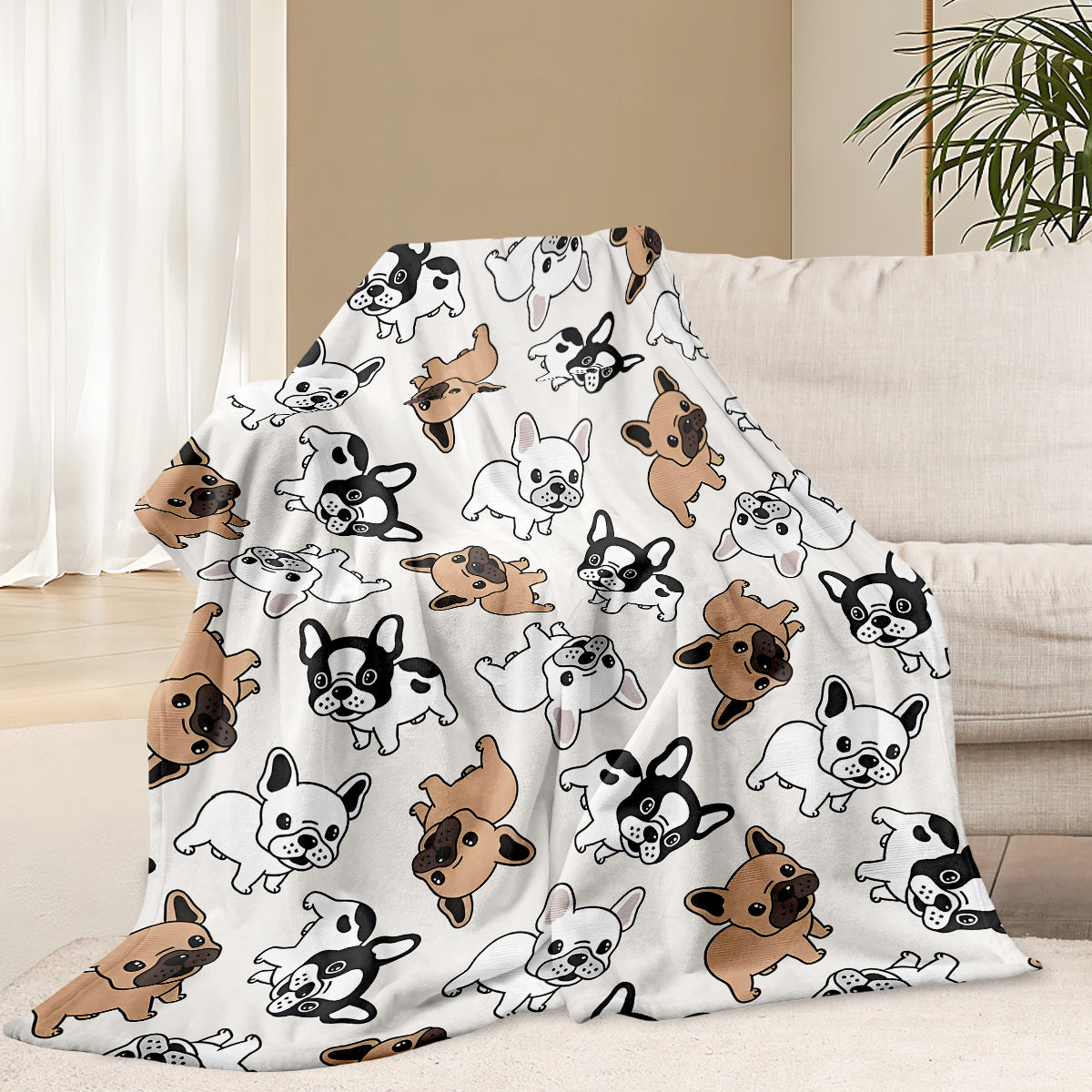 Specific Cozy Polyester Animal Blankets