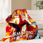 Spider-Man Heroes Custom Blanket