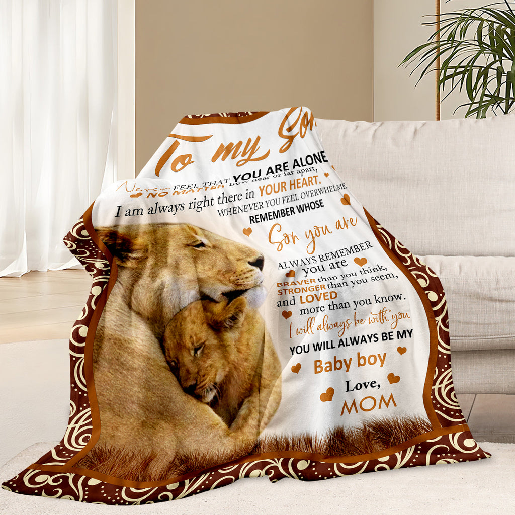 Specific Blanket for Son