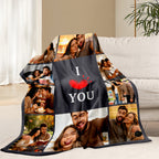 A Cozy Photo Blanket Made for Couples in Love