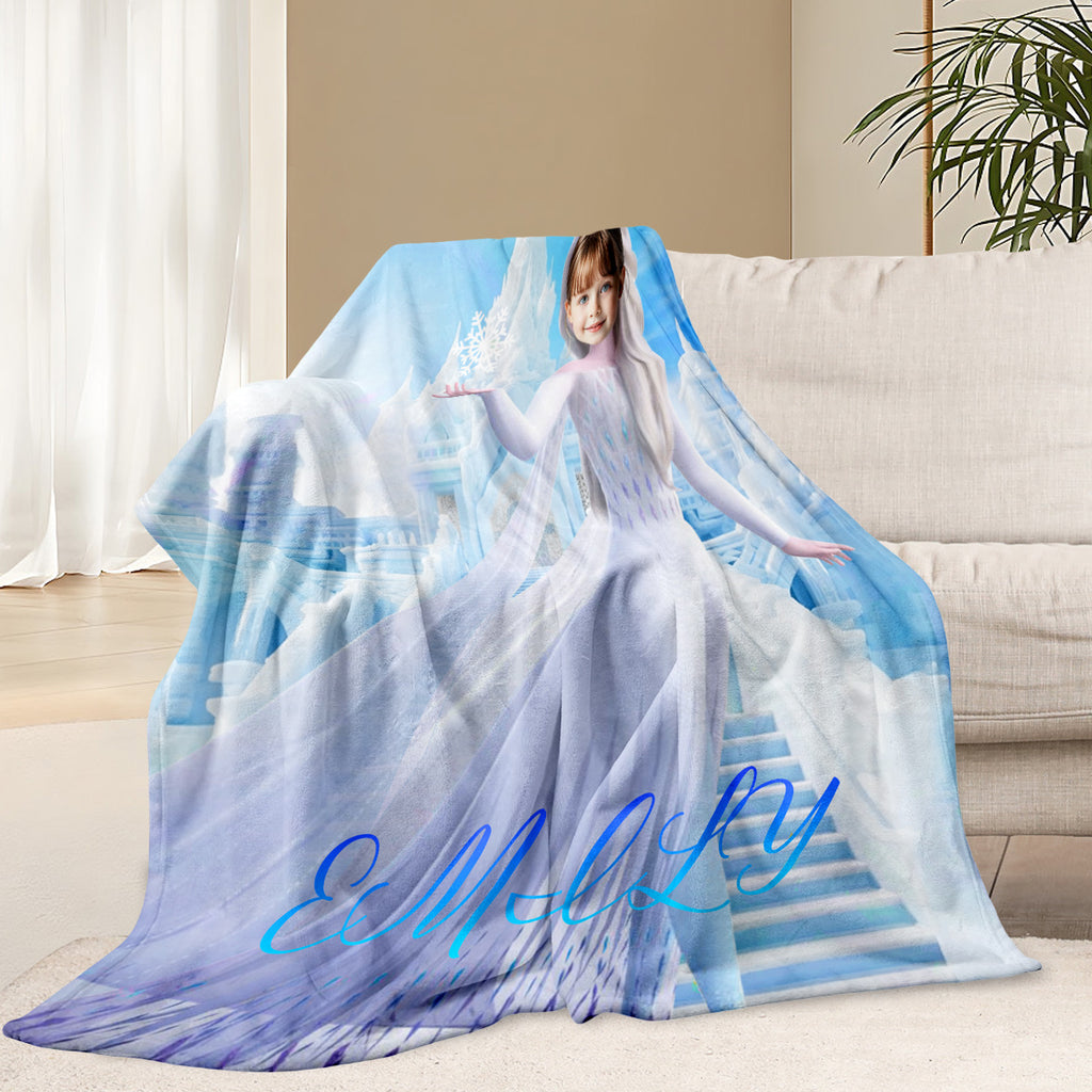 Cartoon Dreams Personalized Blankets