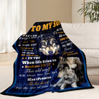 Specific Blanket for Son